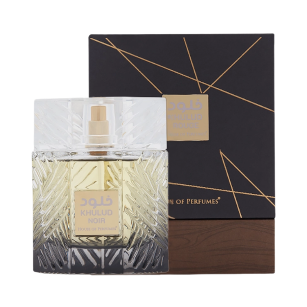 HOP HOUSE OF PERFUMES KHULUD NOIR 3.4 EDP (U)
