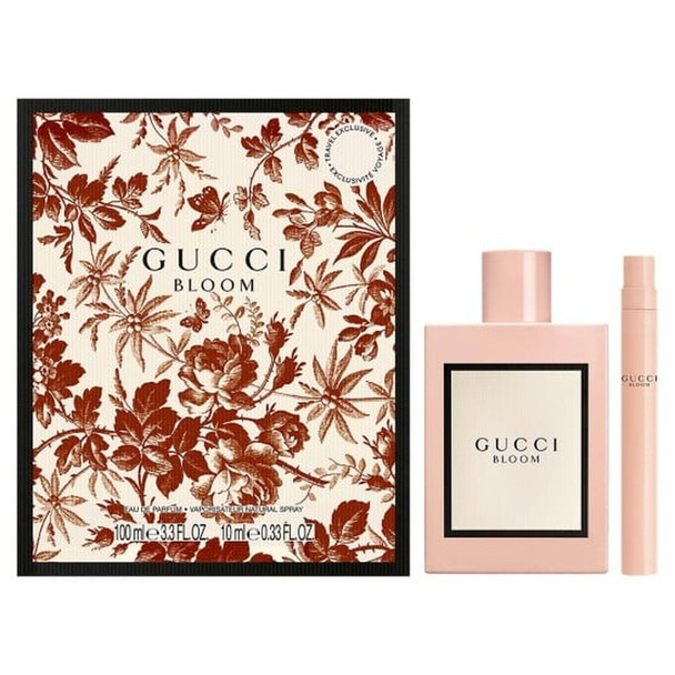 SET GUCCI 2PC BLOOM 3.3 EDP+0.33 EDP SPRAY (W) SOFT BOX