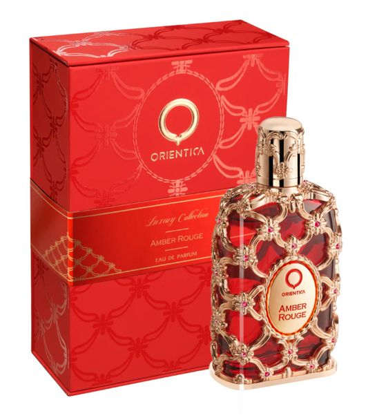 ORIENTICA LUXURY COLLECTION AMBER ROUGE 1.0 EDP (U)