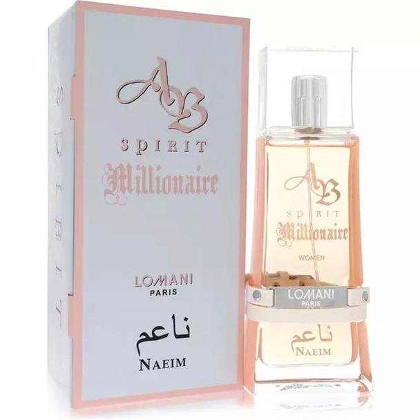 LOMANI AB SPIRIT MILLIONAIRE NAEIM PARFUM 3.3 PARFUM (W)