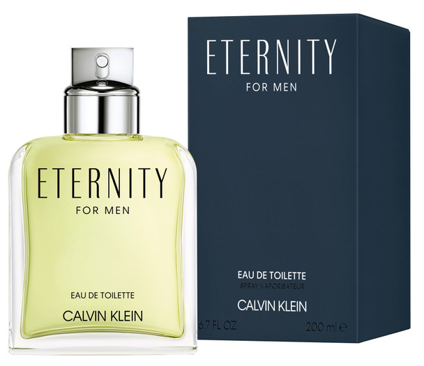 CK CALVIN KLEIN ETERNITY FOR MEN 6.7 EDT (M)