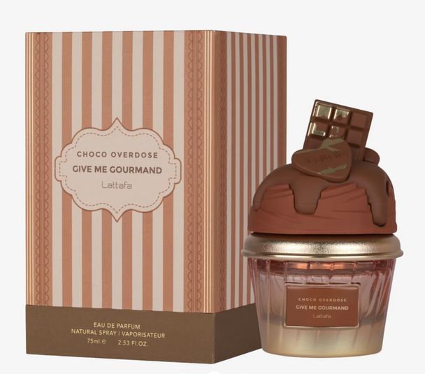 LATTAFA GIVE ME GOURMAND CHOCO OVERDOSE 2.5 EDP (U)