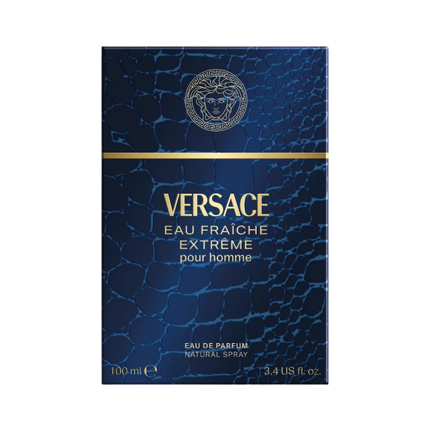 VERSACE EAU FRAICHE EXTREME POUR HOMME 3.4 EDP (M)