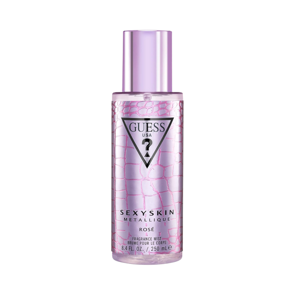 GUESS SEXY SKIN METALLIQUE ROSE 8.4 FRAGRANCE MIST (W)