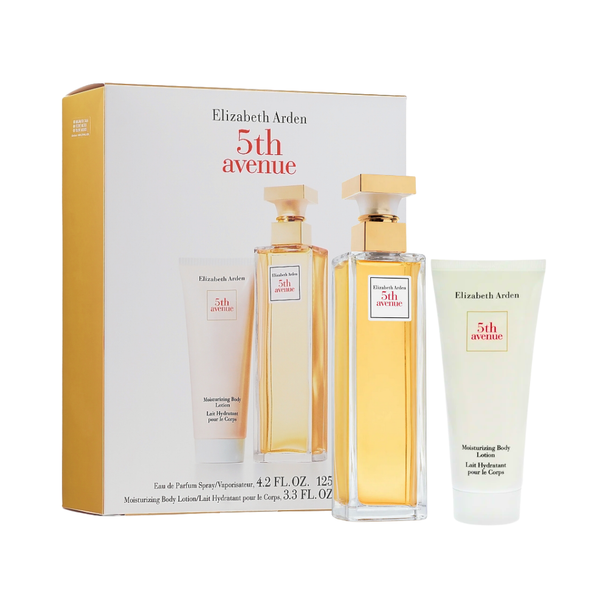 SET EA ELIZABETH ARDEN 2PC FIFTH AVENUE 4.2 EDP+3.3 BL (W) SOFT BOX