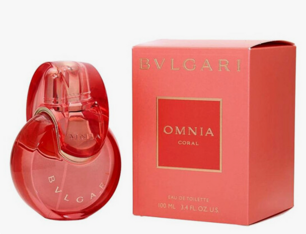 BVLGARI OMNIA CORAL 3.4 EDT (W)