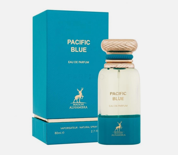 LATTAFA MAISON ALHAMBRA PACIFIC BLUE 2.8 EDP (U)