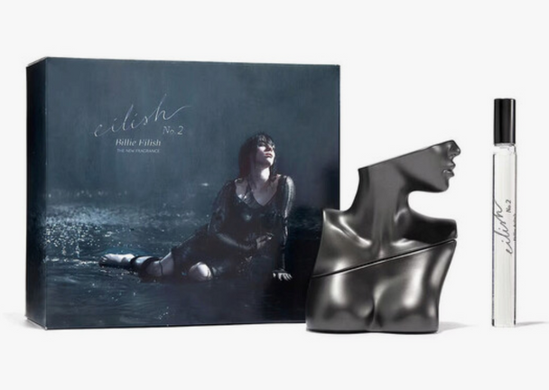 SET BE BILLIE EILISH 2PC EILISH NO.2 3.4 EDP+0.33 EDP SPRAY (W) SOFT BOX