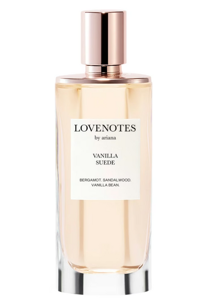 AG ARIANA GRANDE LOVE NOTES VANILLA SUEDE 4.25 EDP (W)