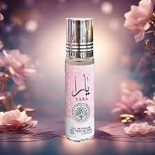 LATTAFA YARA 0.34 ROLLERBALL PERFUME OIL (W) ALCOHOL FREE ~