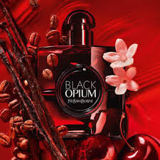 YSL YVES SAINT LAURENT BLACK OPIUM OVER RED 1.6 EDP (W)