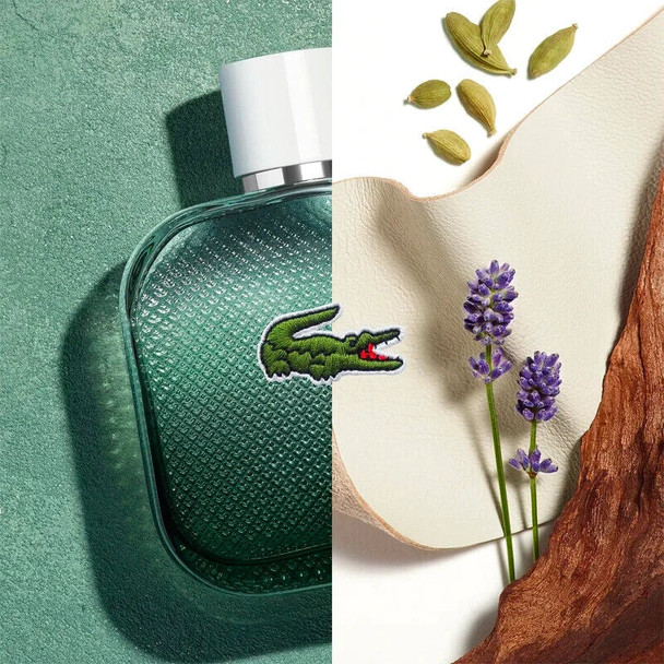 LACOSTE EAU DE LACOSTE L.12.12 BLANC EAU INTENSE 3.3 EDT (M)  ~