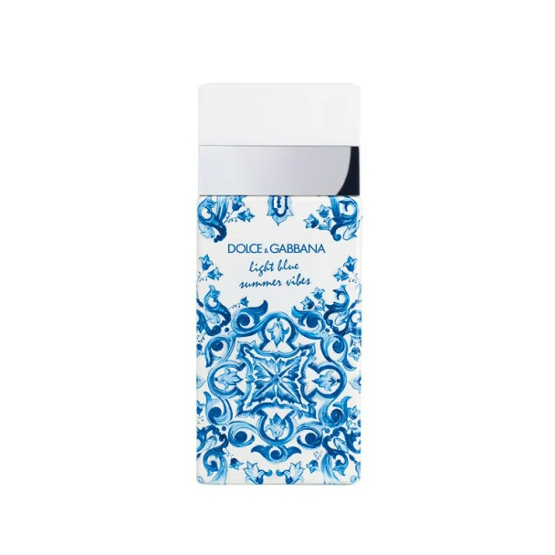 D&G DOLCE & GABBANA LIGHT BLUE SUMMER VIBES 3.3 EDT (W) TESTER W/CAP