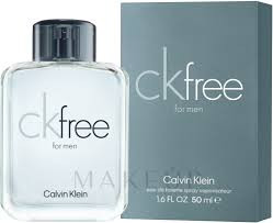 CK CALVIN KLEIN CK FREE 1.6 EDT (M)