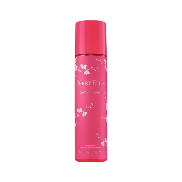PE PERRY ELLIS SWEET LOVE 8.0 BODY MIST (W)