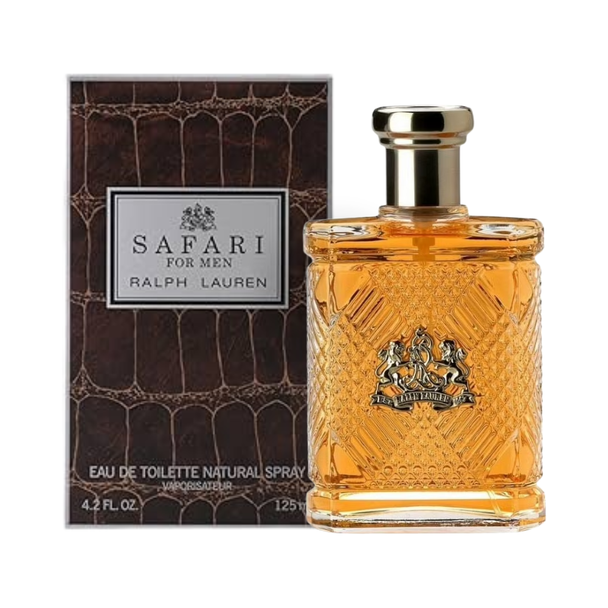 RL RALPH LAUREN SAFARI FOR MEN 4.2 EDT (M)
