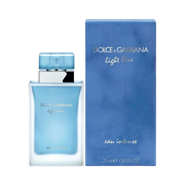 D&G DOLCE & GABBANA LIGHT BLUE EAU INTENSE 0.84 EDP INTENSE (W)
