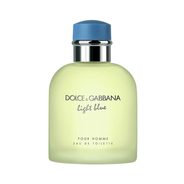 D&G DOLCE & GABBANA LIGHT BLUE POUR HOMME 2.5 EDT (M) NO CELLO
