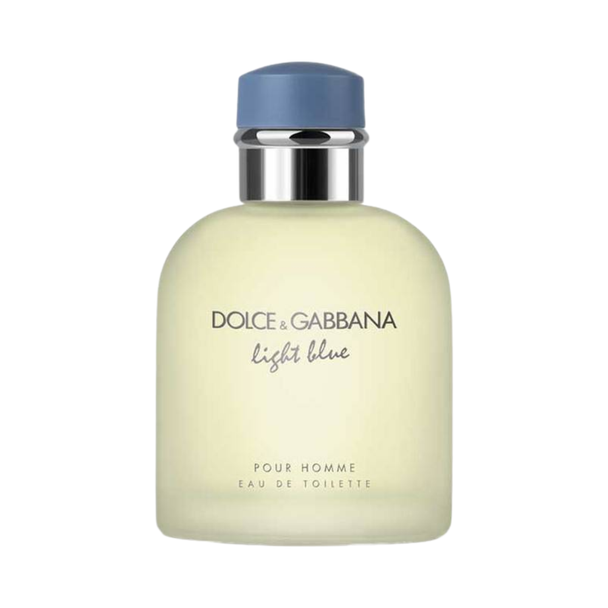 D&G DOLCE & GABBANA LIGHT BLUE POUR HOMME 4.2 EDT (M) NO CELLO