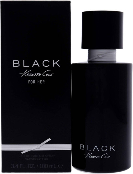 KC KENNETH COLE BLACK FOR HER 3.4 EDP (W)