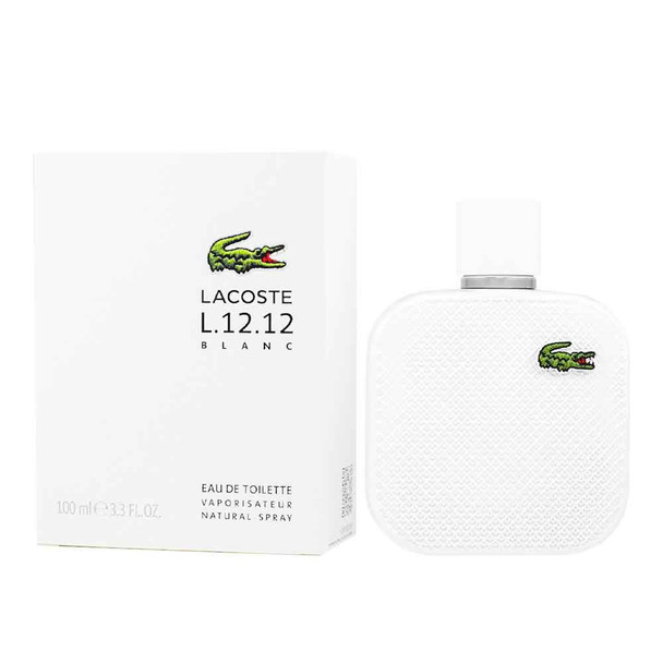 LACOSTE EAU DE LACOSTE L.12.12 BLANC 3.3 EDT (M)