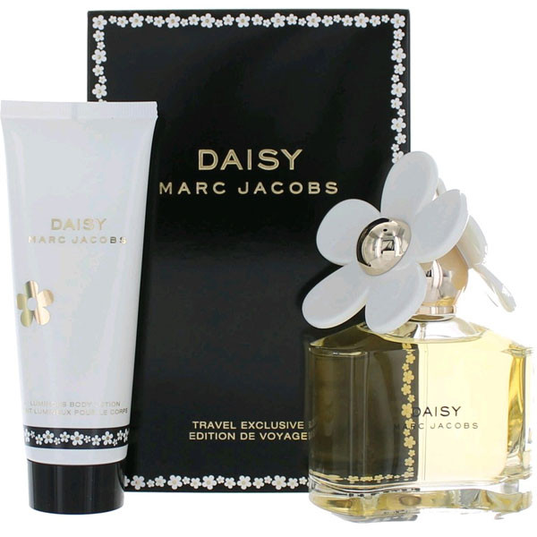 SET MJ MARC JACOBS 2PC DAISY 3.3 EDT+2.5 BL (W) TRAVEL RETAIL EXCLUSIVE SOFT BOX