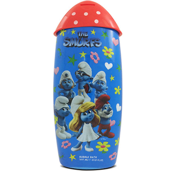 THE SMURFS 23.8 BUBBLE BATH (C)
