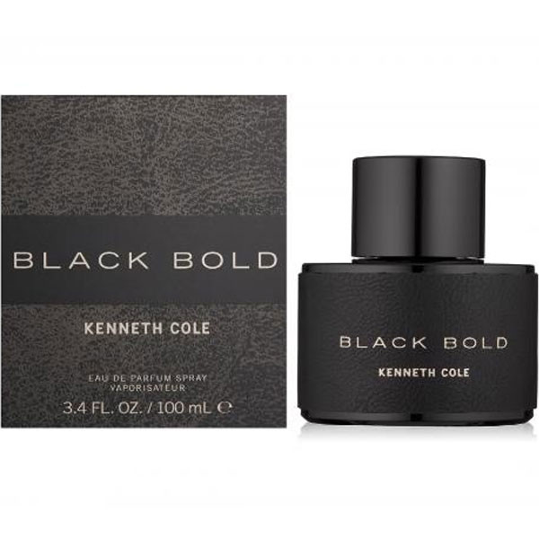 KC KENNETH COLE BLACK BOLD 3.4 EDP (M)