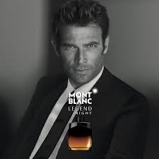 MONT BLANC LEGEND NIGHT 3.4 EDP (M) TESTER W/ CAP