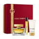 SET D&G DOLCE & GABBANA 3PC THE ONE 2.5 EDP+1.7 BL+0.33 EDP (W) HARD BOX
