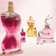 SET JPG JEAN PAUL GAULTIER 4PC FEMININE MINI COLLECTION 0.20 EDP LA BELLE+SCANDAL+CLASSIQUE+DIVINE (W) SOFT BOX COFFRET