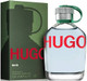 HB HUGO BOSS HUGO MAN 4.2 EDT (M) GREEN BOX W/ CELLO NEW PACKAGING