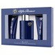 SET AR ALFA ROMEO 3PC BLUE 4.2 EDT+3.3 SG+3.3 ASB (M) SOFT WINDOW BOX