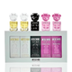 SET MOSCHINO 5PC TOY COLLECTION 0.17 EDP/EDT TOY 2 EDP (2)+TOY 2 BUBBLE GUM EDT (2)+TOY BOY EDP (U) COFFRET