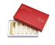 SET MFK MAISON FRANCIS KURKDJIAN 6PC BACCARAT ROUGE 540 TRAVEL SPRAY CASE+0.37 EXTRAIT DE PARFUM REFILLS X 5 (U) HARD BOX