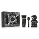 SET MOSCHINO 3PC TOY BOY 3.4 EDP+3.4 SG+0.30 EDP SPRAY (M) HARD BOX