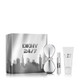 SET DK DONNA KARAN 3PC DKNY 24/7 3.4 EDP+0.5 EDP SPRAY+3.4 BL (W) HARD BOX