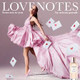 AG ARIANA GRANDE LOVE NOTES PINK WOODS 4.25 EDP (W)
