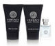 SET VERSACE 3PC POUR HOMME 0.17 EDT+0.8 SG+0.8 ASB (M) SOFT BOX