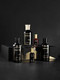 SET BHARARA 5PC ONYX 3.4 EDP+0.34 EDP SPRAY+6.7 BL+6.7 SG+CHOCOLATE 0.34 EDP SPRAY (M) HARD BOX