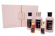 SET BHARARA 5PC ROSE 3.4 EDP+0.34 EDP SPRAY+6.7 BL+6.7 SG+SCARLET 0.34 EDP SPRAY (W) HARD BOX