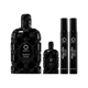 SET ORIENTICA 4PC LUXURY COLLECTION AMBER NOIR 2.7 EDP+0.15 MINI EDP+(2) 0.34 EDP SPRAYS (W) HARD BOX