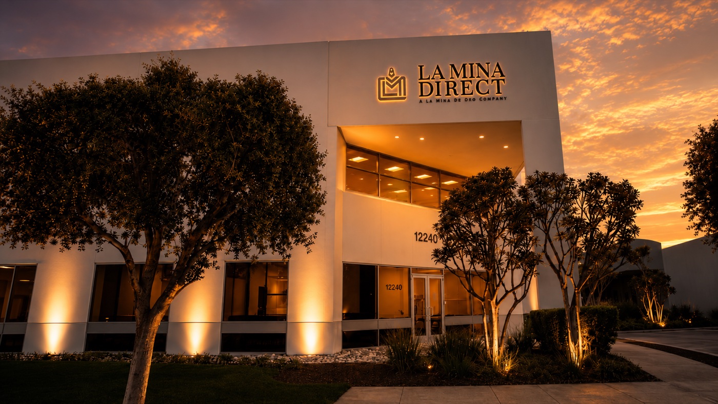 La Mina Direct &mdash; distribution center
