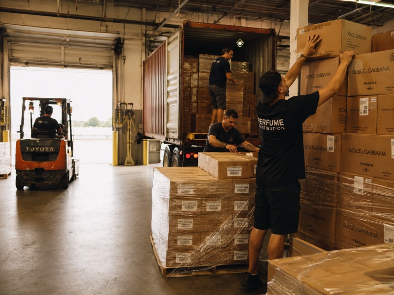 Large / International distributors