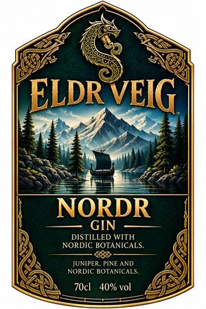 Eldr Veig Nordr  Gin