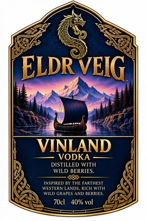 Eldr Veig Vinland Vodka
