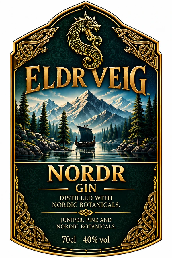 Eldr Veig Nordr  Gin