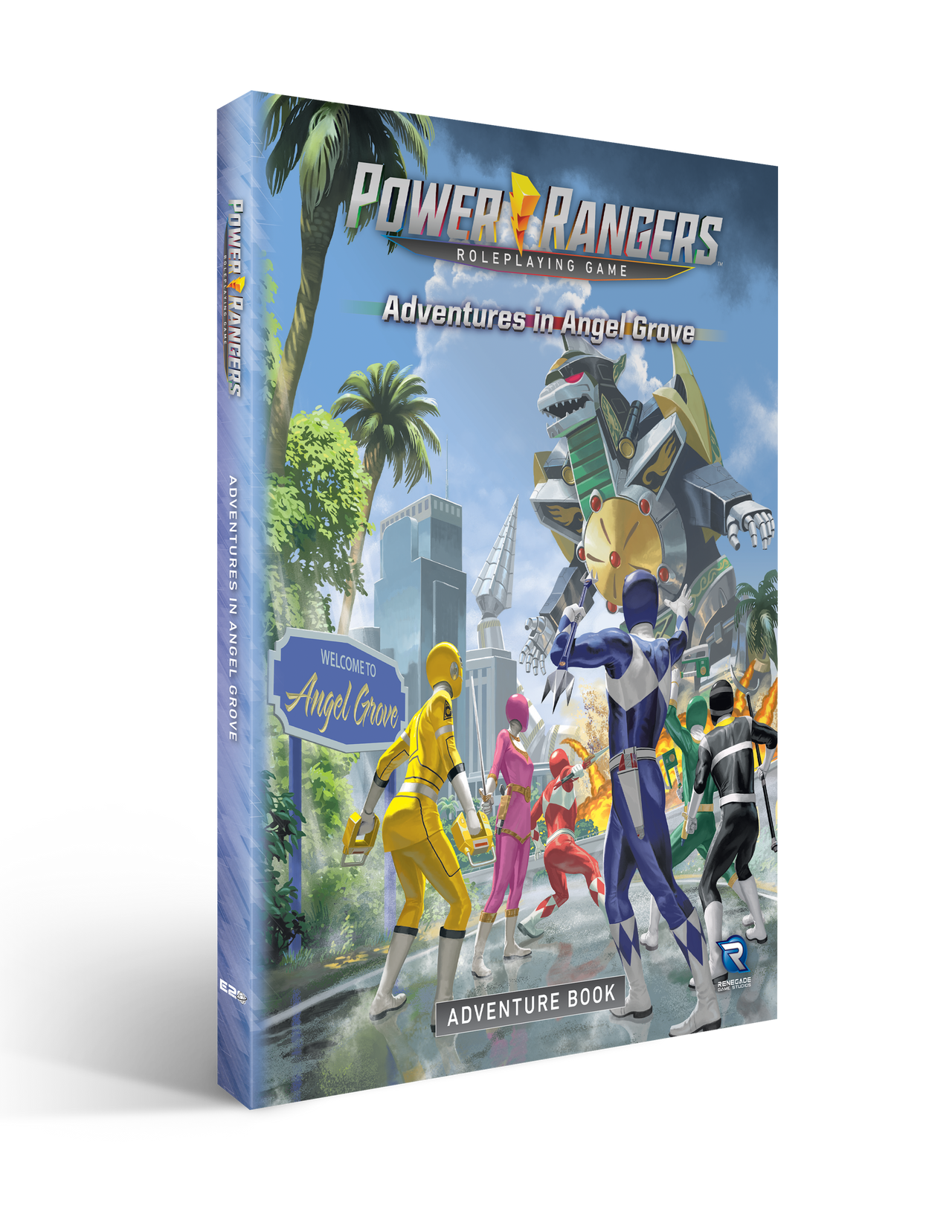 Power Rangers Roleplaying Game A Glutton for Punishment Adventure & GM ...