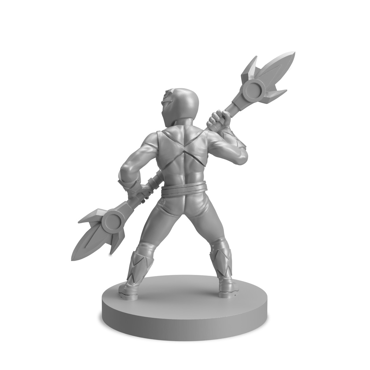 STL Power Rangers Mighty Morphin Blue Ranger Mini - Renegade Game ...