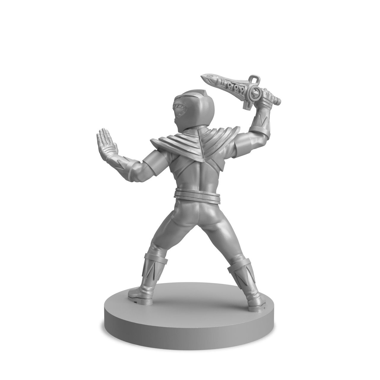 STL Power Rangers Mighty Morphin Green Ranger Mini - Renegade Game ...